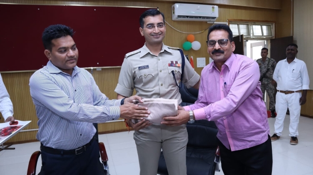 PSY Meritorious honor in Sagar Collectorate-2024